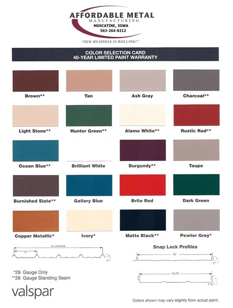 house colors with blue metal roof|residential metal roofing colors chart.